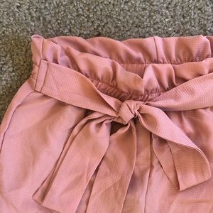 NET Woven Paperbag Shorts